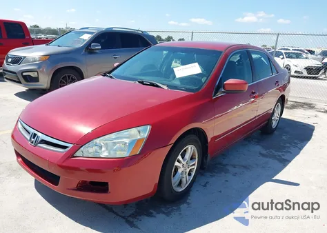 2007 Honda Accord 2.4 Se from USA, damaged, VIN 1HGCM563X7A057537